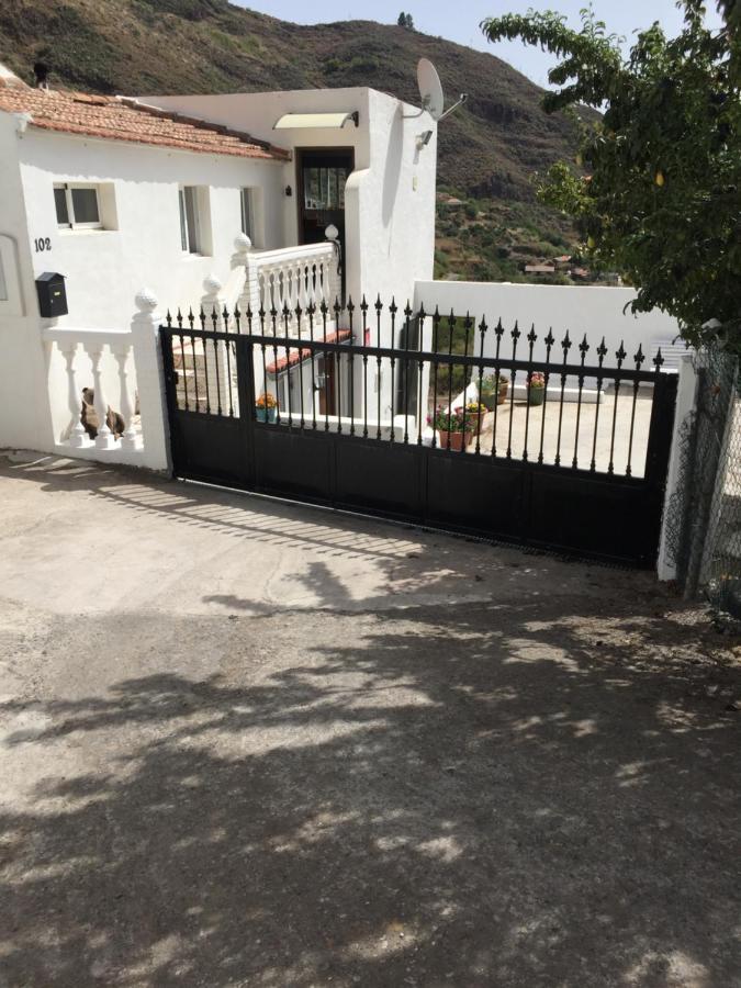 Casa Azul Mountain Retreat Lejlighed Vega de San Mateo Eksteriør billede