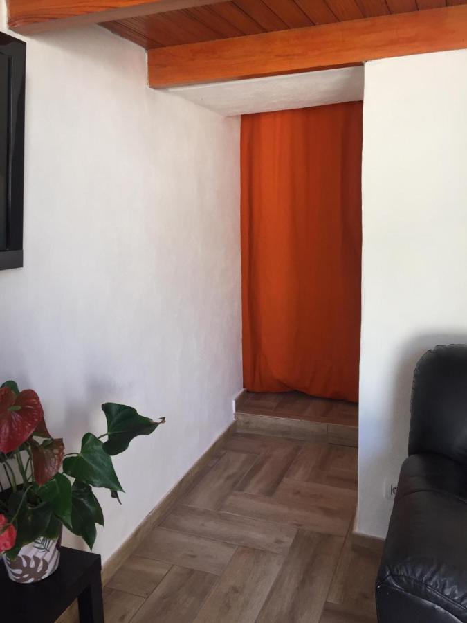 Casa Azul Mountain Retreat Lejlighed Vega de San Mateo Eksteriør billede