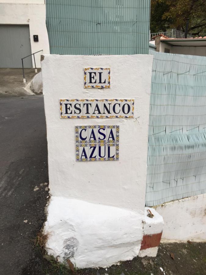 Casa Azul Mountain Retreat Lejlighed Vega de San Mateo Eksteriør billede