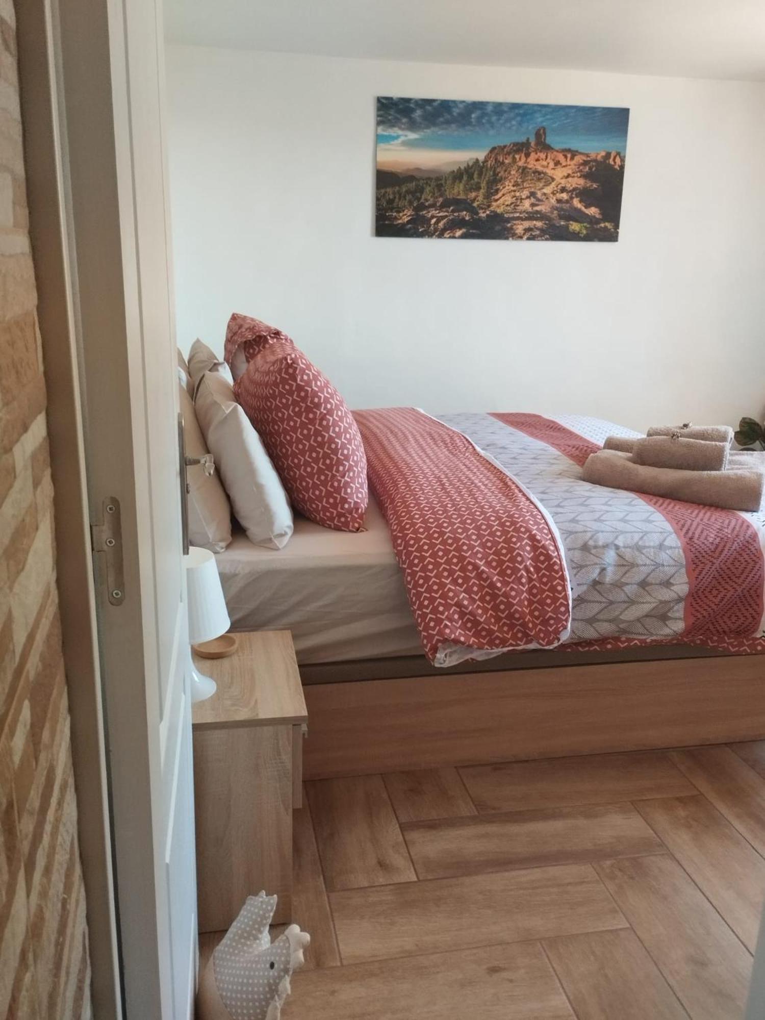 Casa Azul Mountain Retreat Lejlighed Vega de San Mateo Eksteriør billede